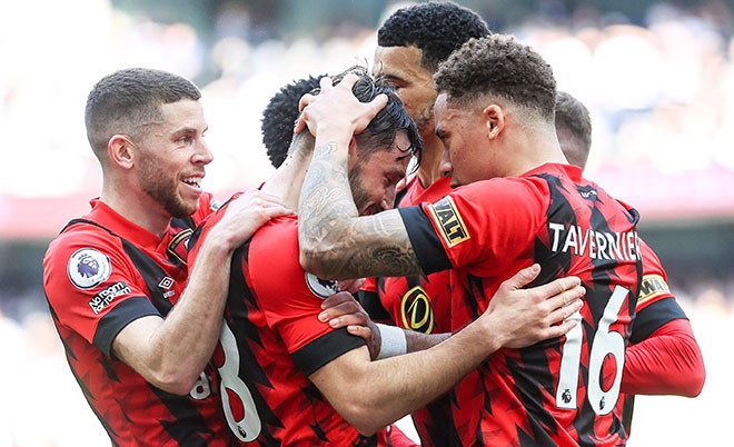 Bournemouth winning tips