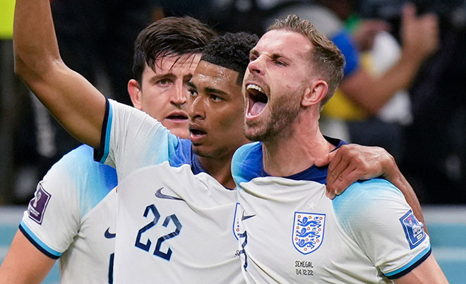 England winning tips