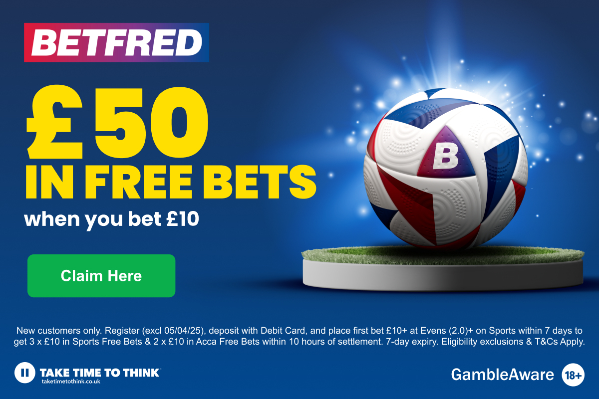 betfred bet 10 get 50