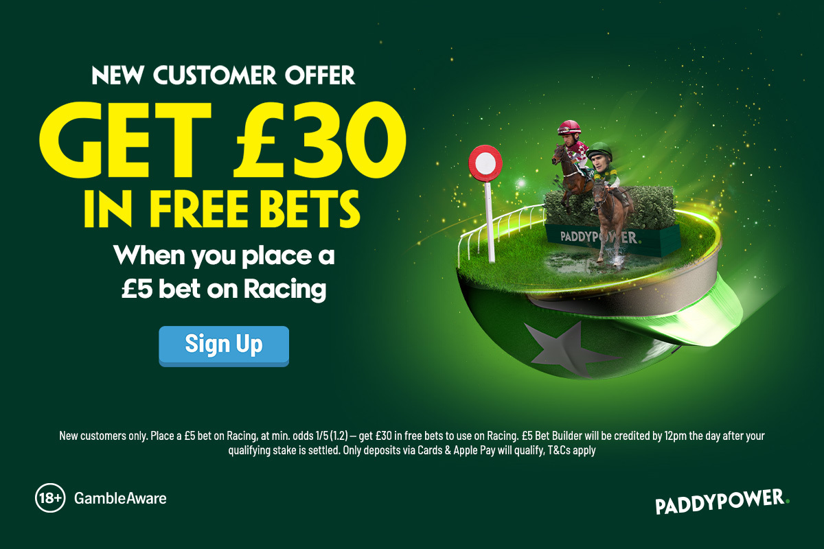 Paddy Power bet 5 get 30